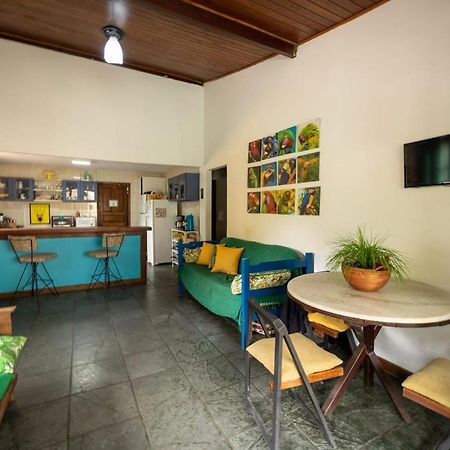 Hostel Papagaio Abraão Dış mekan fotoğraf
