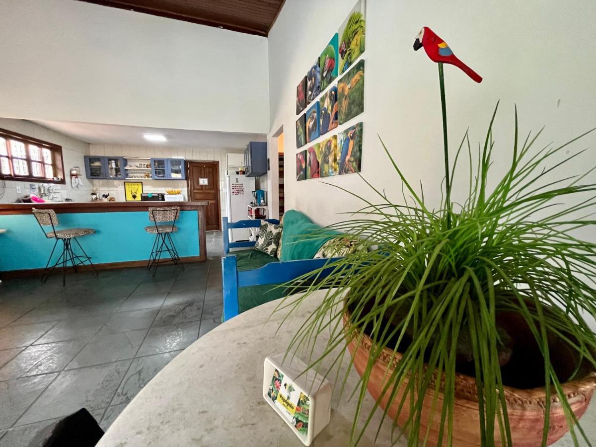 Hostel Papagaio Abraão Dış mekan fotoğraf