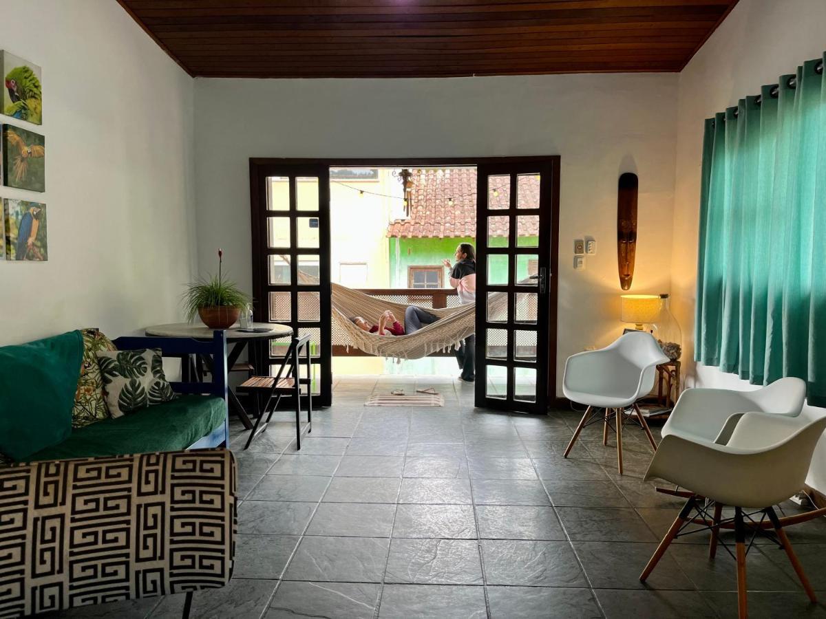 Hostel Papagaio Abraão Dış mekan fotoğraf