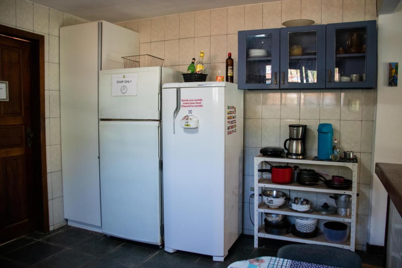 Hostel Papagaio Abraão Dış mekan fotoğraf