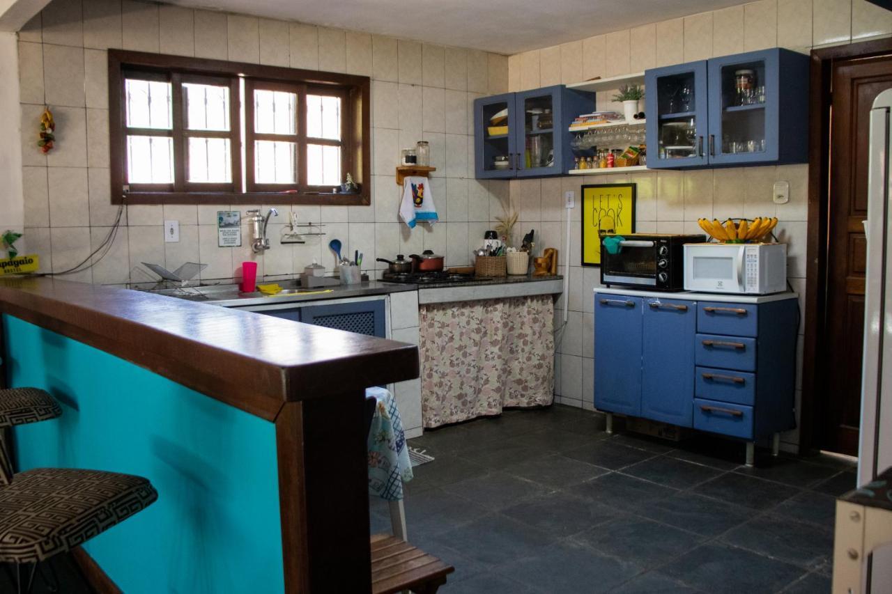 Hostel Papagaio Abraão Dış mekan fotoğraf