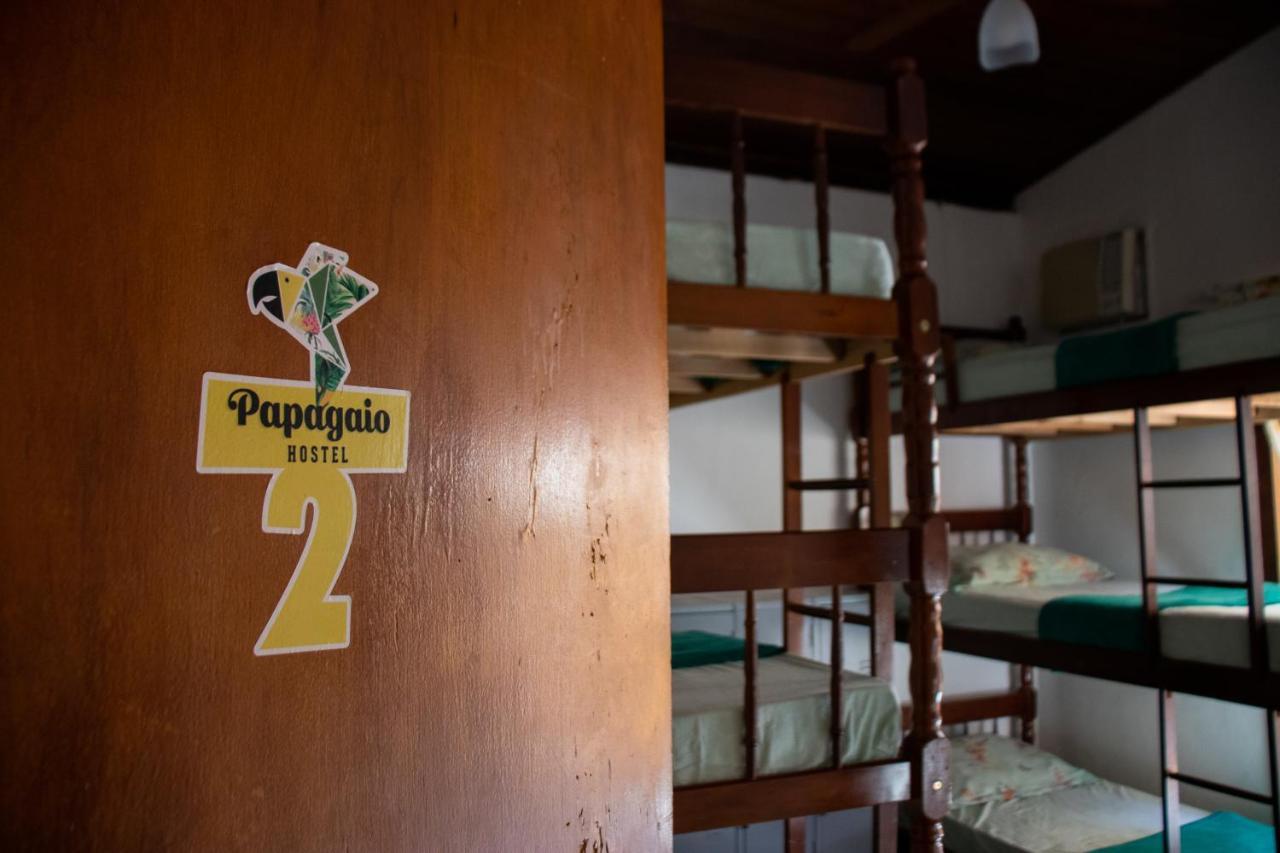 Hostel Papagaio Abraão Dış mekan fotoğraf