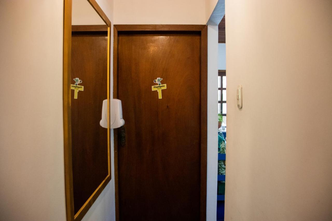 Hostel Papagaio Abraão Dış mekan fotoğraf