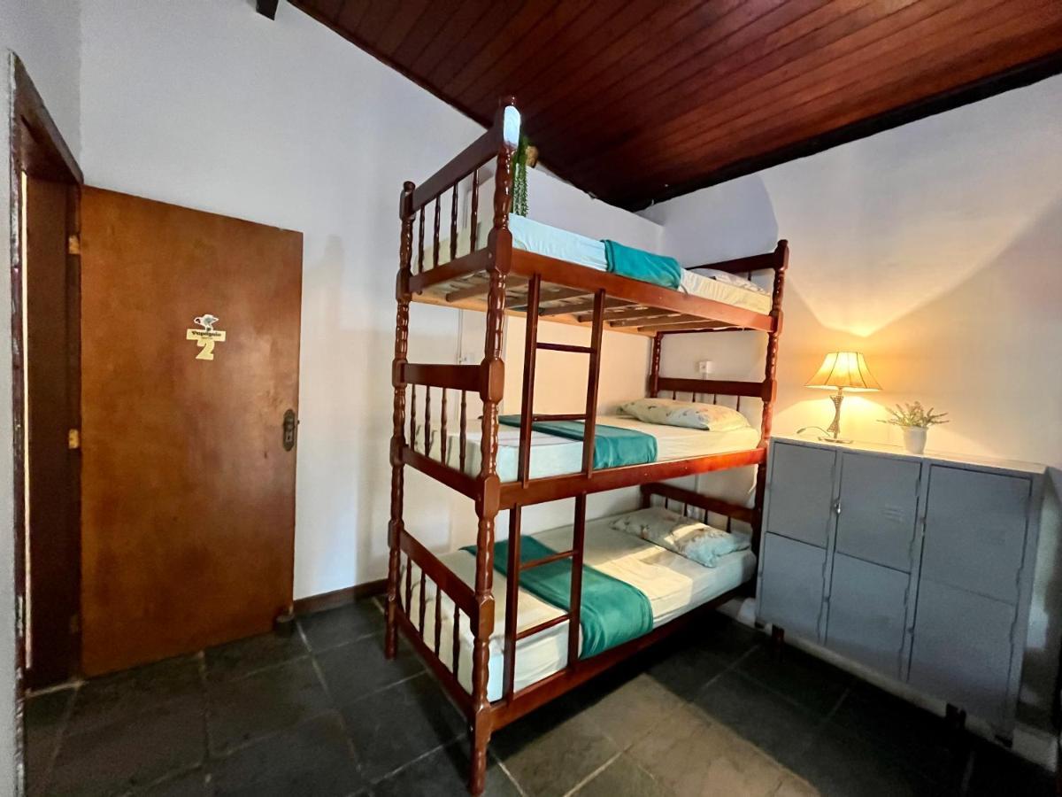 Hostel Papagaio Abraão Dış mekan fotoğraf