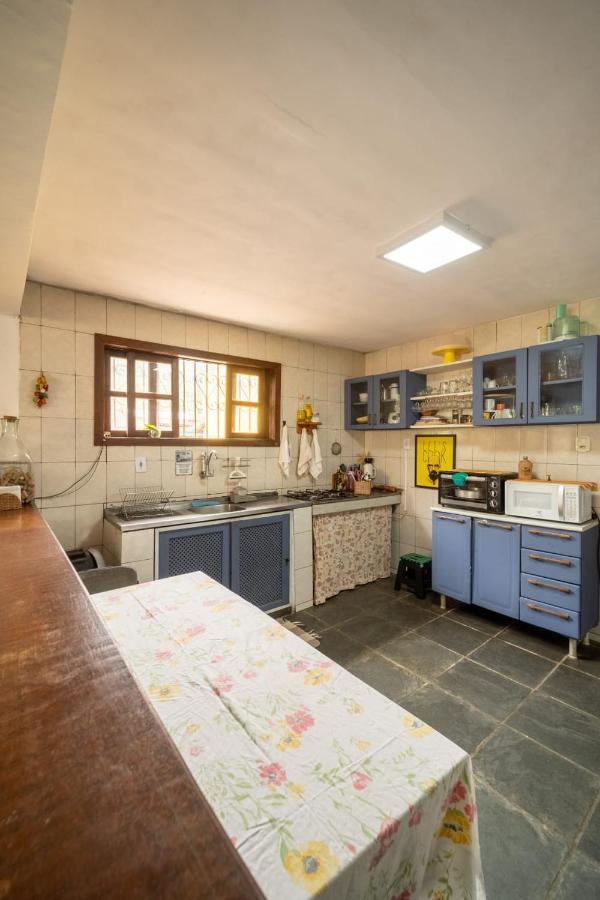 Hostel Papagaio Abraão Dış mekan fotoğraf