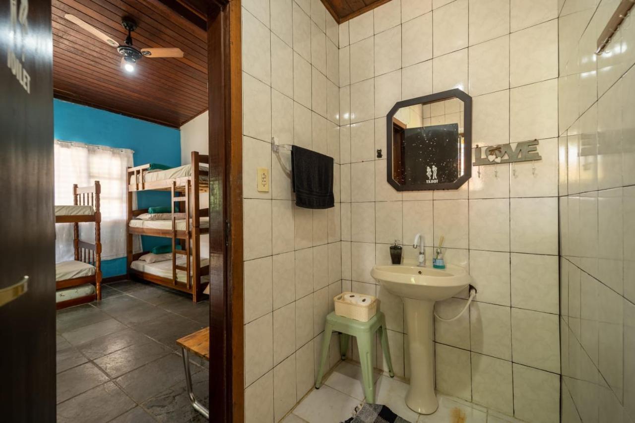 Hostel Papagaio Abraão Dış mekan fotoğraf