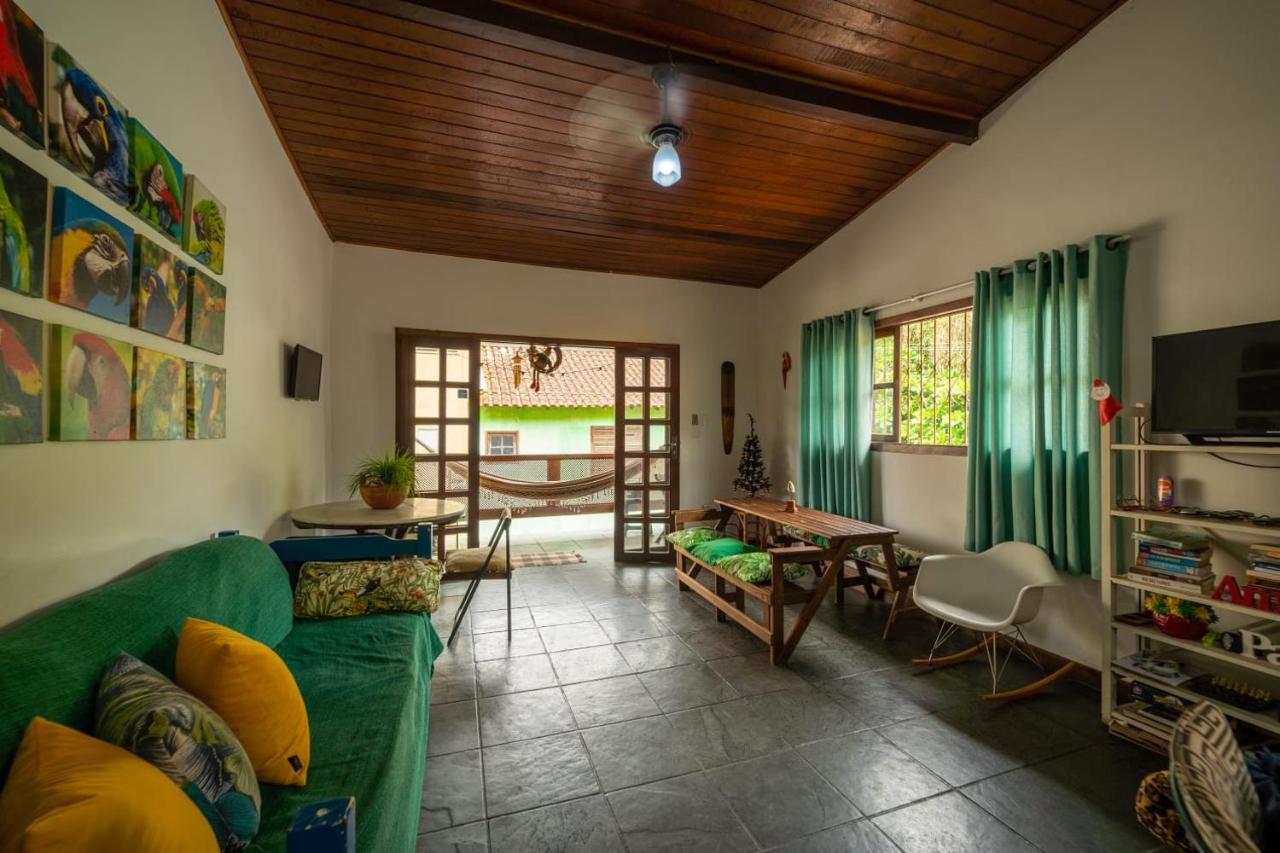 Hostel Papagaio Abraão Dış mekan fotoğraf